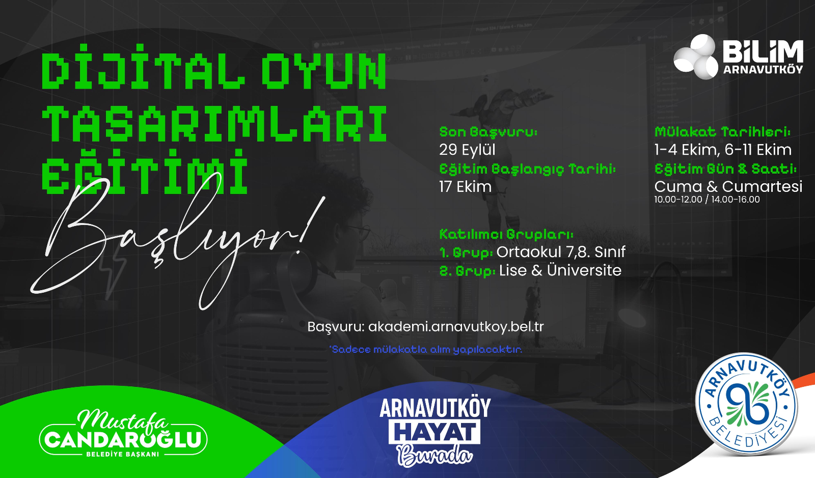 Dijital Oyun Tasarımları Eğitimi
