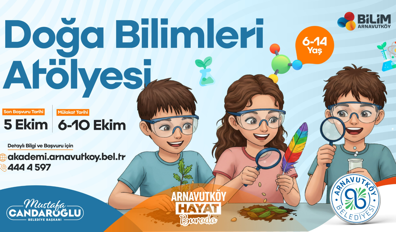 Doğa Bilimleri Atölyesi